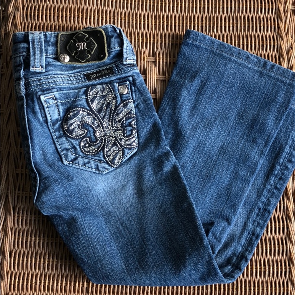 MISS ME jeans! Girls size 8